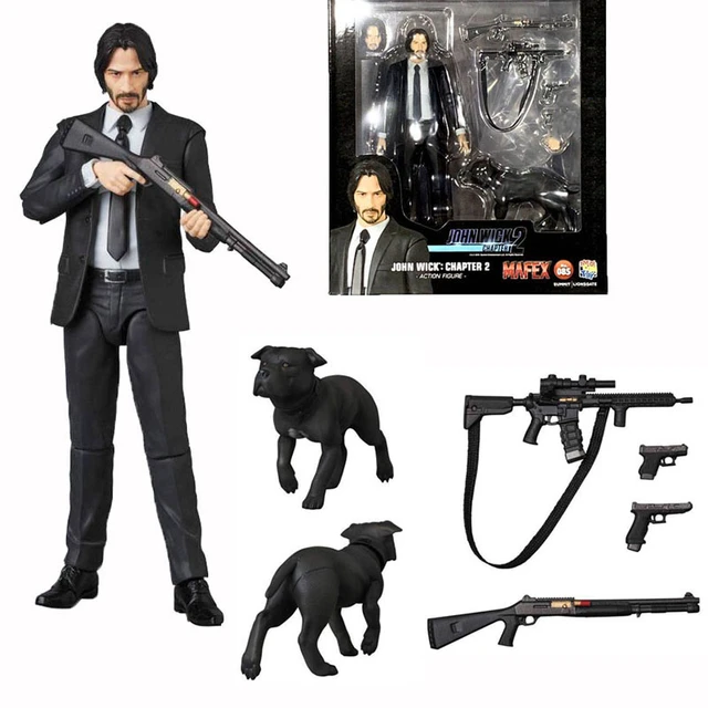 JOHN WICK Figure Mafex 085 JOHN WICK Chapter 2 Action Figure