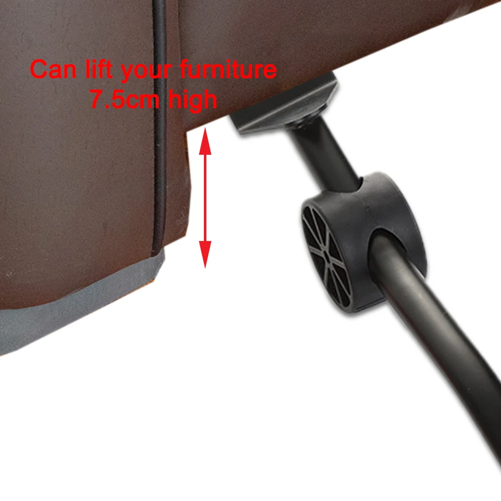 5PCS/Set Professional Furniture Transport Lifter Tool Set Furniture Mover Wheel Bar Roller Device Heavy Stuffs Moving Hand Tools-4