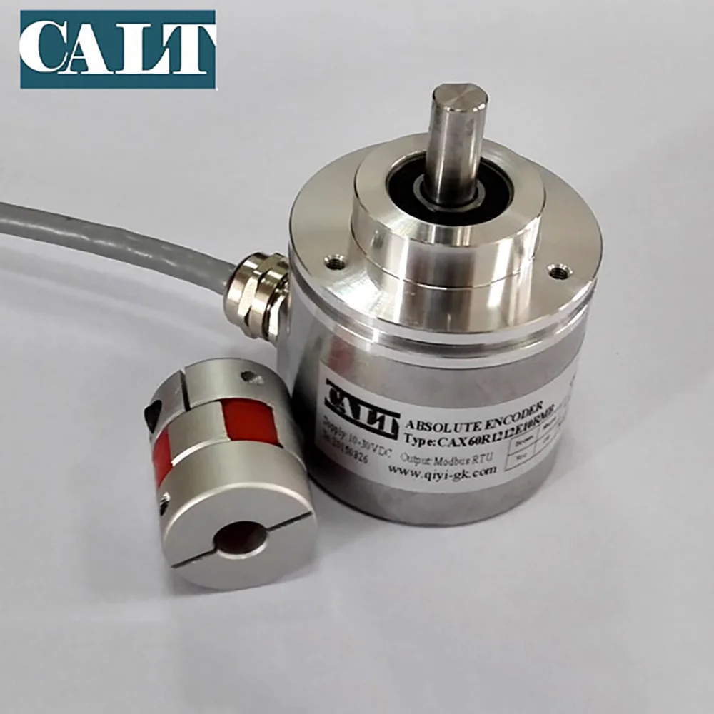 Calt 420ma Absolute Optical Rotary Encoder Ip67 Drill Brush