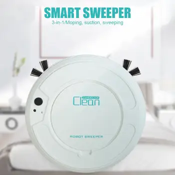 

New 3-in-1 Robot Vacuum Cleaner Intelligent Sucking Moping Sweeping Multi-functional Vacuum Cleaner for Household Use