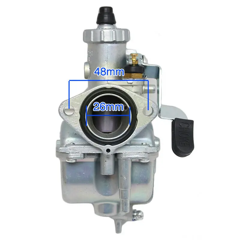 VM22 26 мм карбюратор Mikuni ATV Quad Dirt Pit Lifan YX SSR CRF50 CRF70 140 125 110 cc Bike ATV