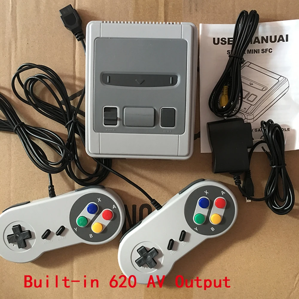 Новая Ретро игровая 8 бит игровая консоль HDMI/AV выход семейная Классическая игровая ТВ-приставка с 621/620 играми мини портативная игра