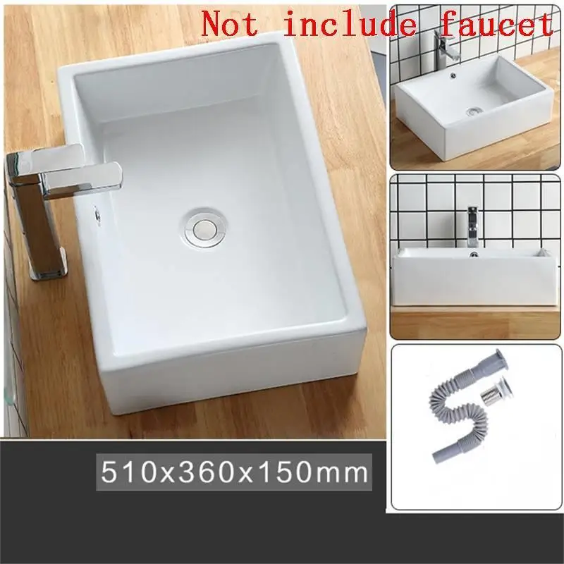 Version G Миска Wasbak Evier Banyo Mano Lavabo Salle De Bain Para Wastafel Lavandino Bagno умывальник для ванной комнаты Pia Cuba Banheiro умывальник - Цвет: Version G