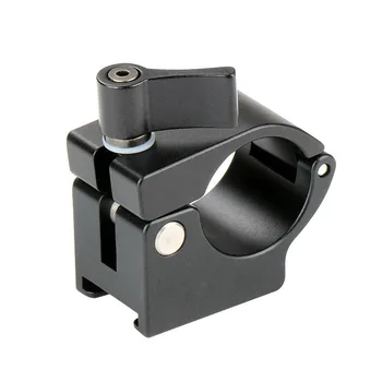 

CNC Aluminum Alloy Hot Shoe 22mm 25mm Monitor Microphone Tube Clamp Bracket For Ronin S SC Zhiyun Crane 2 Feiyu Accessories