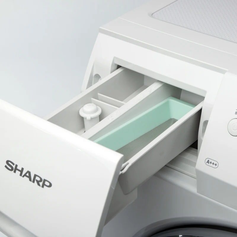 Стиральная машина Sharp ESF782MXWH