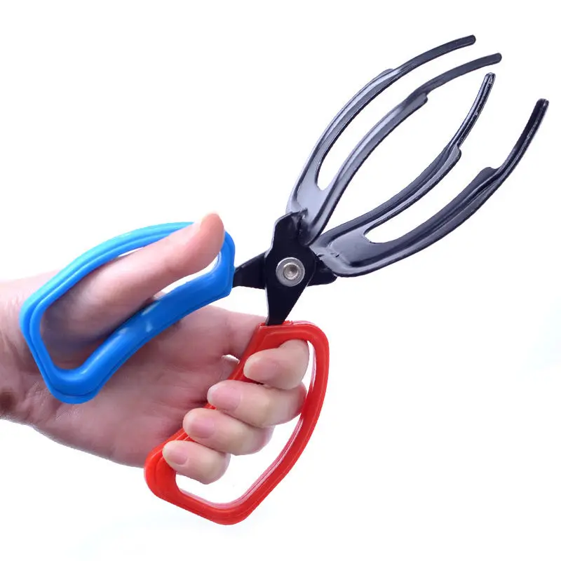 Fishing Pliers Scissors Control Forceps Catch Fish Fish Control Clamp Grip  Tackle Tool Fishing Pliers Claw Tong Fish Body Holder - AliExpress
