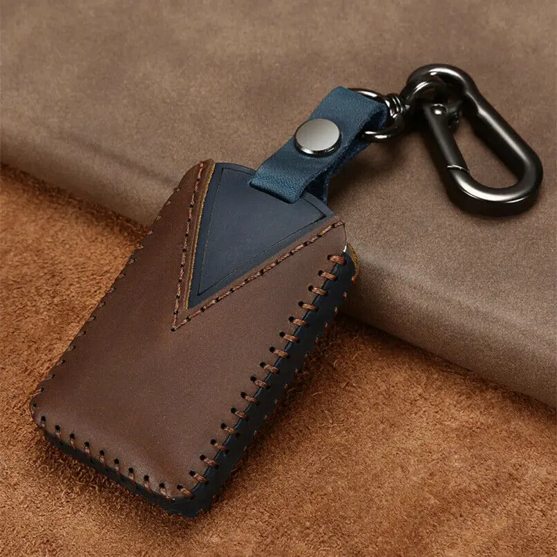 Custodia portachiavi in pelle per auto Shell per Mazda 3 Alexa CX4 CX5 CX8 2019 2020 accessori portachiavi in lega di zinco 13 Custodia portachiavi in pelle per auto Shell per Mazda 3 Alexa CX4 CX5 CX8 2019 2020 accessori portachiavi in lega di zinco - H8979ed7663ea4fb2a7886afe811296f01