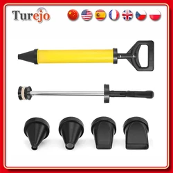 Pompe à chaux pour calfeutrage, pistolet de pointage de brique, pulvérisateur de mortier, applicateur de remplissage de coulis, outils avec 4 buses pour époxy 