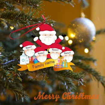 

Christmas Decoration Snowman Pendant DIY Snowman Mask Ornament Christmas Tree Pendant Ornament Christmas Decoration