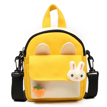 

new canvas bags for women 2020 small shopper handbags for girl trend yellow mini handbags wholesale summer bags female