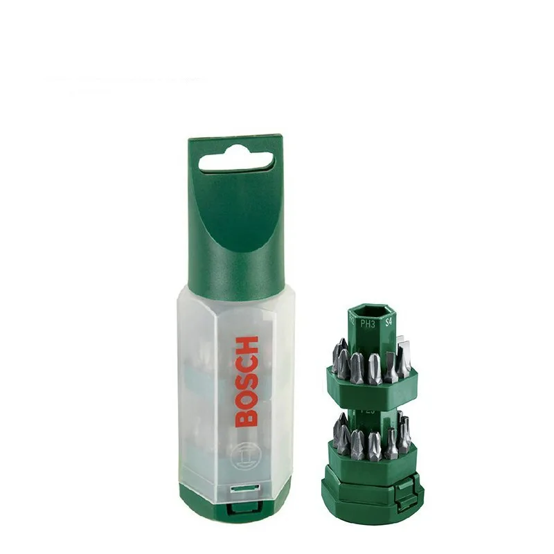 

Bosch/Bosch Screwdriver Head 25 Set Small Whirlwind 25 Mm Bit And Extension Rod Tower Type Bit Set