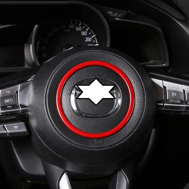 Авто оконная ручка Шестерня двери автомобиля модифицированный хром автомобиля Стайлинг Чехлы украшения Яркие блестки 18 19 для Mazda Axela - Название цвета: MODEL D