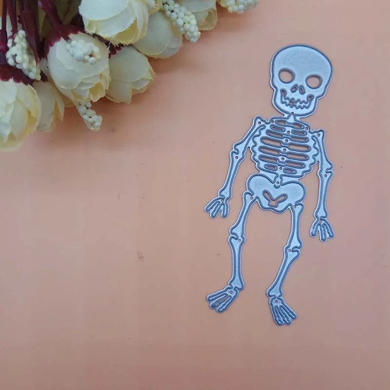 

Halloween Skull Cutting Dies cutter Knife mold Paper cut Scrapbooking Dies Metal Stamps and die for Card Making DIY