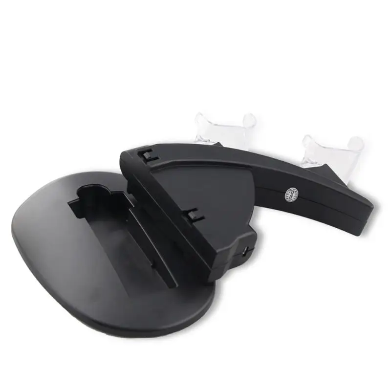 Newst Dual USB Подставка для зарядки для sony Playstation 4 PS4/PS4 Pro/PS4 тонкий контроллер для PS4 контроллер Зарядное устройство Док-станция