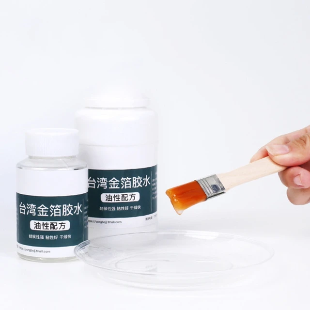 oil based adhesive for gold leaf