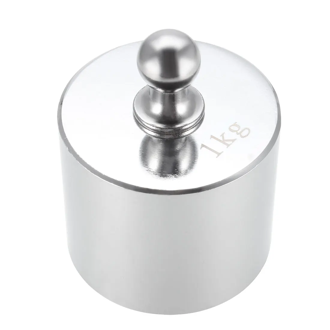 

1Kg M2 Precision Calibration Weight Chrome Plated Steel Scale Weights Measuring Tools for Digital Balance Scales Jewelry Scale