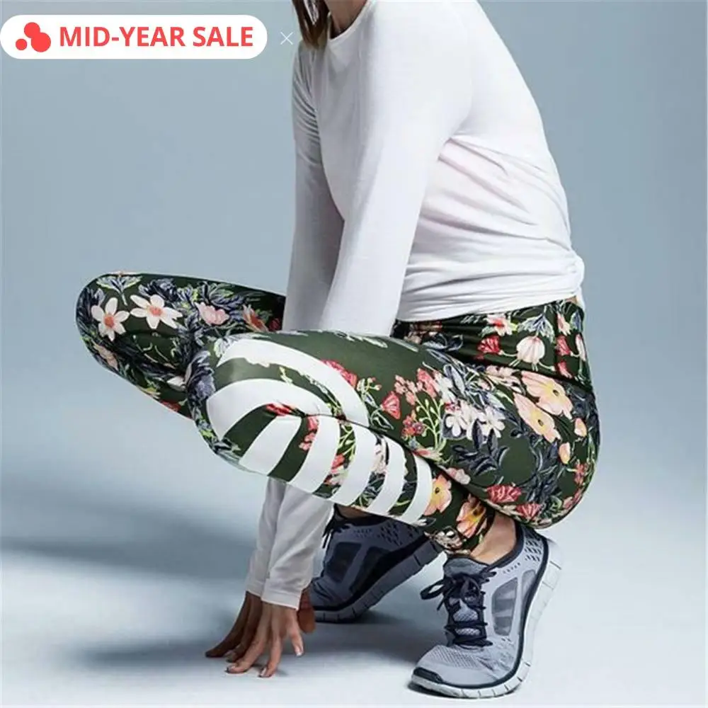 

Rylanguage 2019 Fashion Trend Women Leggings Casual Work Out Leggings Hot Sale Running Sport Workout Ankle Length Pants