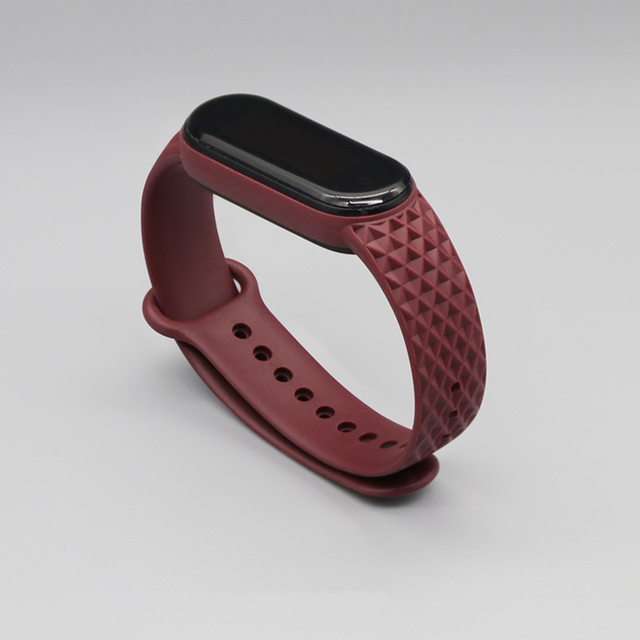 Strap for Xiaomi Mi Band 4 5 6 3 Replaceable Wristband for Xiomi miband 5 4 3 6 Soft Wrist Bracelet Miband5 Miband4 Mi3