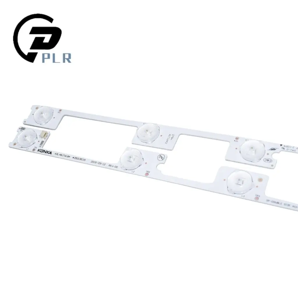 Original New 30pcs / LED Strip Bar Backlight for KONKA KDL48JT618A KDL48SS618U 35018539 35018540 6LED LIGHT(6v) 442mm