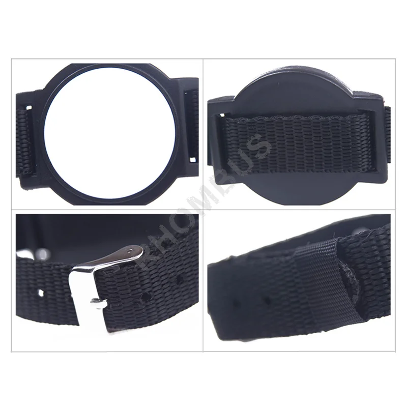 RFID 125 кГц EM4100/4102 совместимый ID Tag водонепроницаемый нейлоновый браслет с rfid-чипом