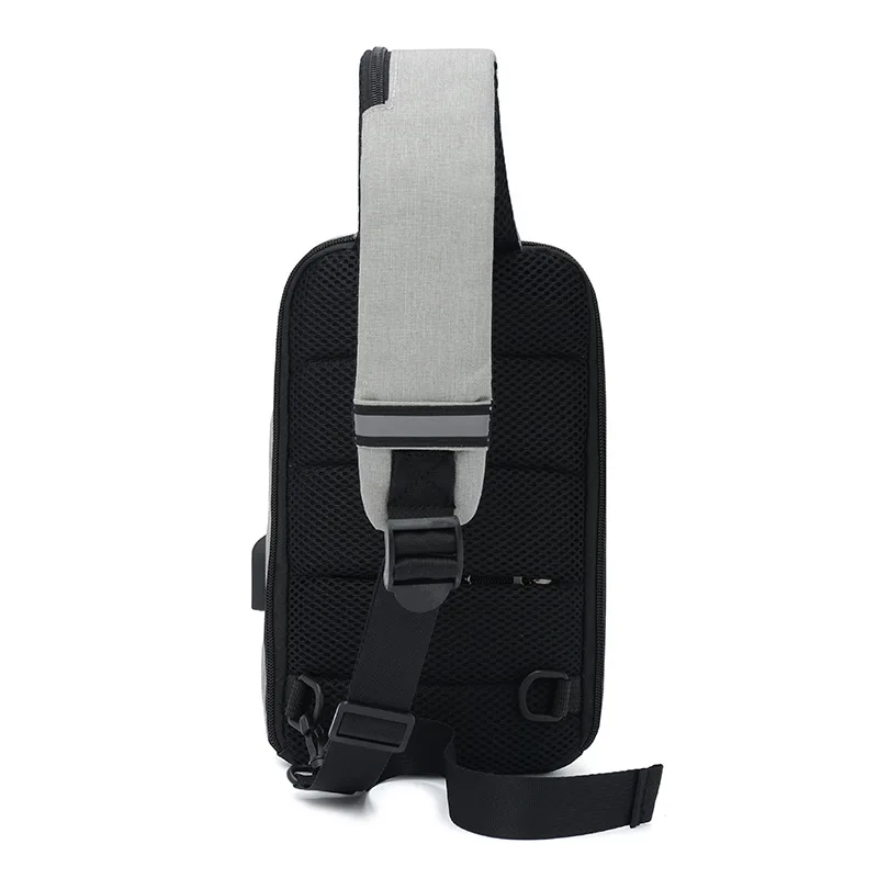 Cross Border Foreign Trade New Style Men Chest Pack Oxford Fabric Chest Bag Outdoor Sports Backpack Travel Diaper Bag Wholesale