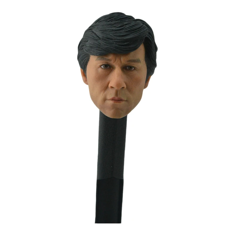 THREEQ MG004 1:6 Jackie Chan head Sculpt F 12" Hot Toys Figure Gift Action Carve 