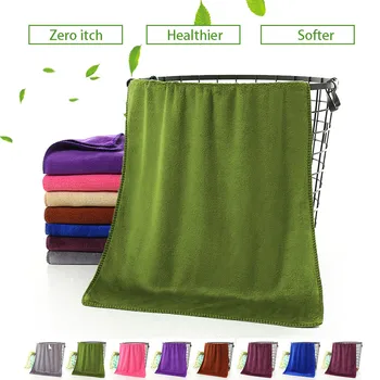

Towel Shower Absorbent Superfine Fiber Soft Comfortable Large Towel Thick Microfiber Absorbent Soft Steaming Towels