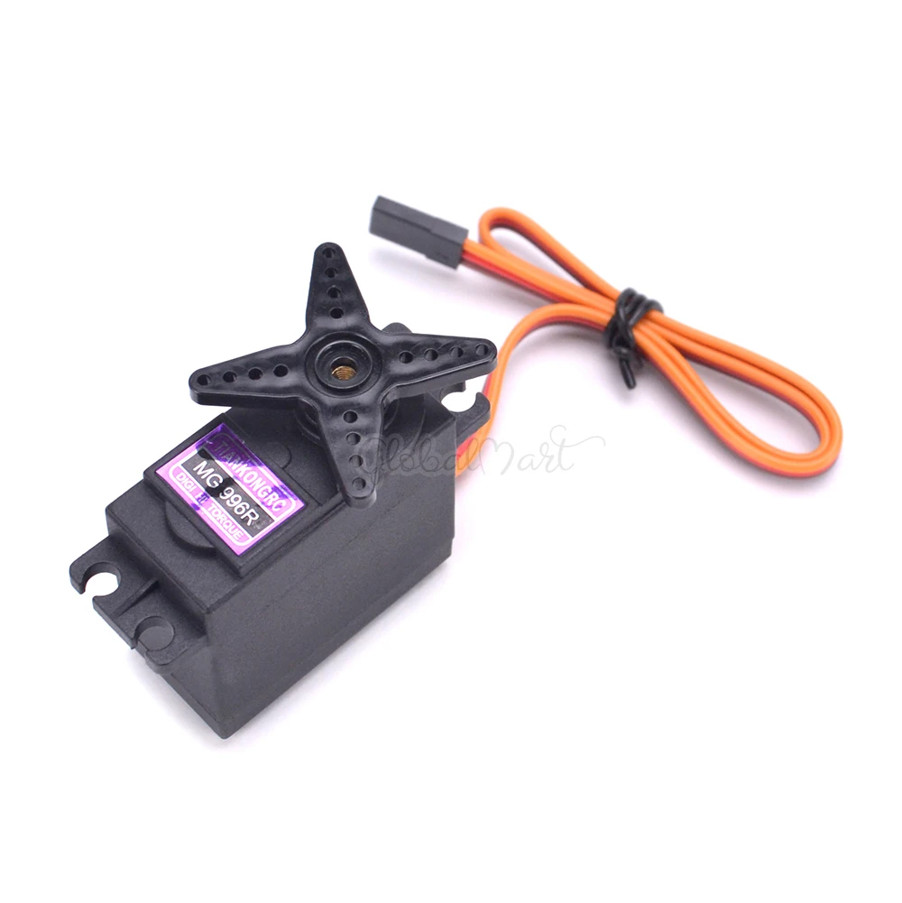 MG995 MG 995 / MG996R MG996 металлическая Шестерня RC сервопривод высокая скорость для
