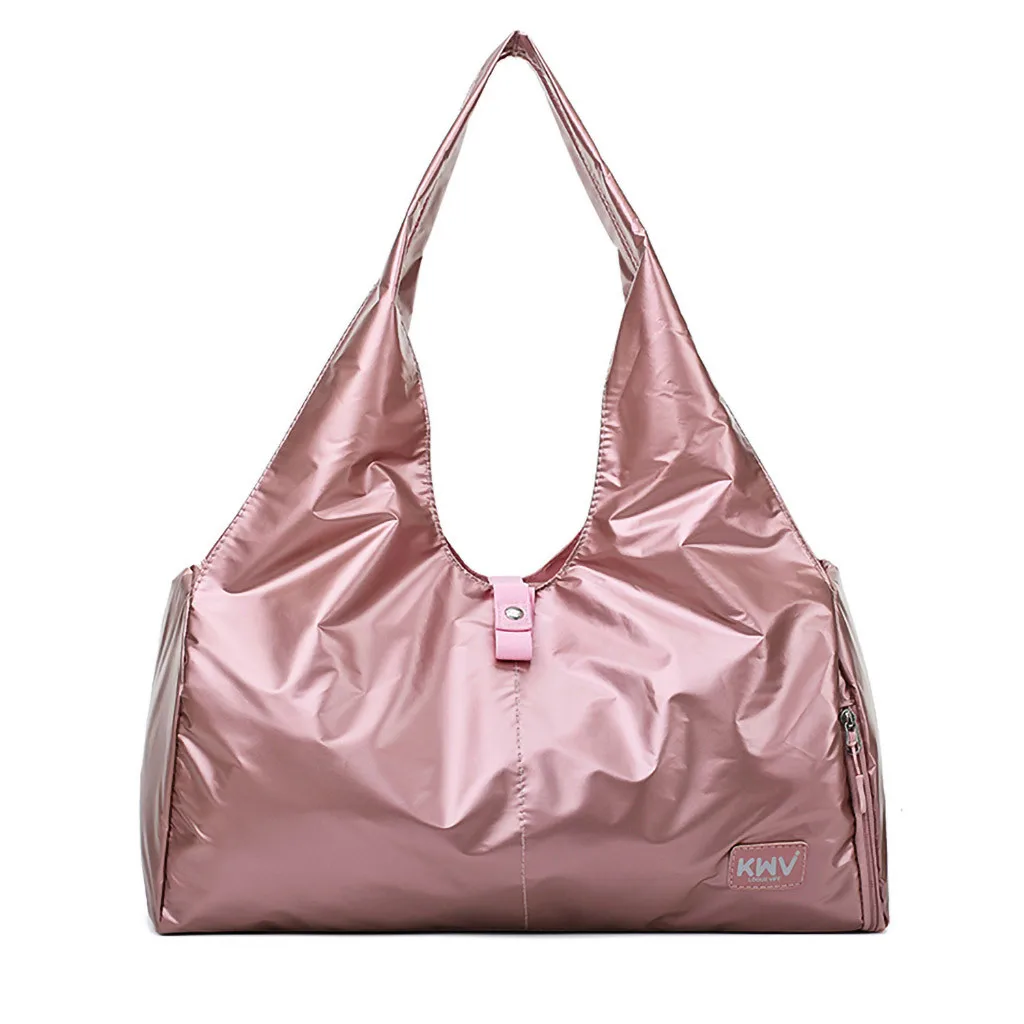Водонепроницаемая сумка на плечо для багажа спортивная двойная молния дорожная сумка для женщин нейлоновая тренировочная сумка для мужчин спортивные сумки
