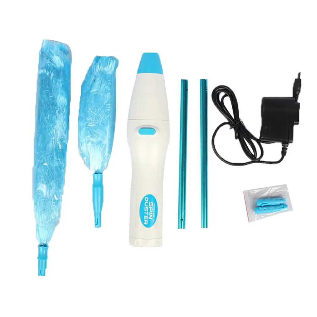 

Adjustable Electric Duster Dirt Dust Brush Vacuum Cleaner Blinds Furniture Window Bookshelf Cleaning Tool Brush