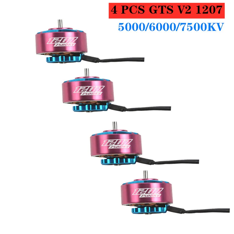 $42.99 4PCS RCINPOWER GTS V2 50006000KV 34S 7500KV 23S Brushless Motor for RC Drone FPV Racing RC