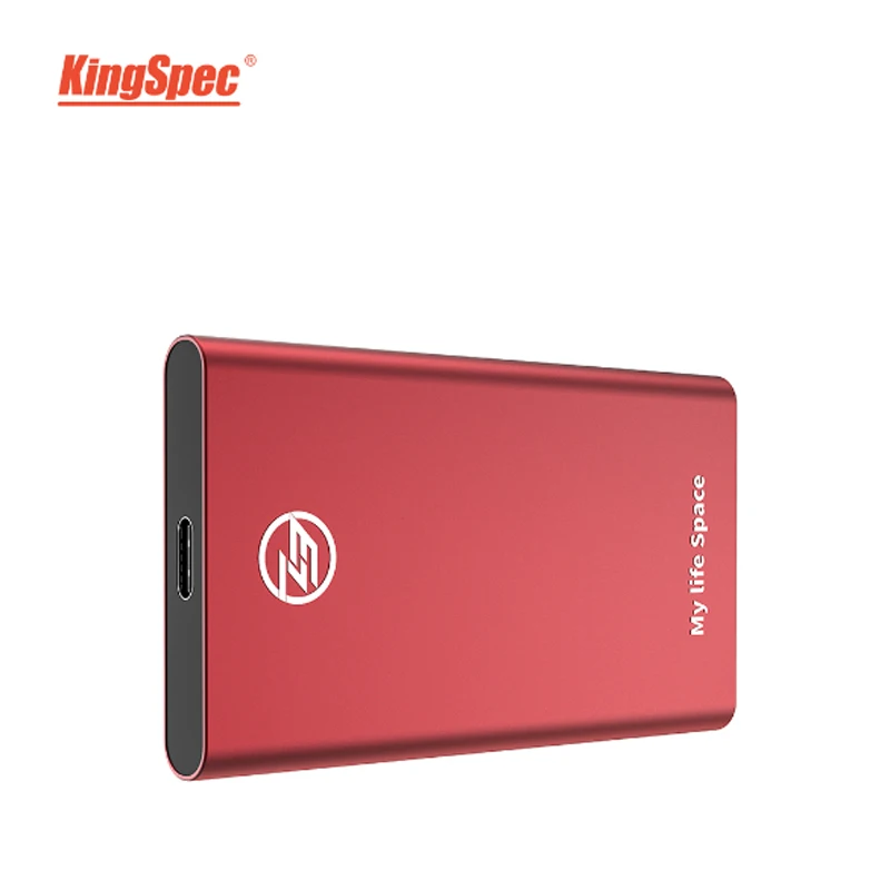 Внешний портативный жесткий диск KingSpec SSD USB ТБ/512 ГБ/256 ГБ/128 ГБ внешний 1 ТБ HD диско 3
