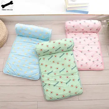 

Cat Pillow Mat Summer Ice Pad For Dogs Cooling Blanket For Small Medium Dog Cats Cooling Blanket Sleeping Comfortable Pet Bed