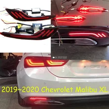2020y Автомобильный задний светильник bupmer для Chevrolet Malibu XL Задний фонарь тормоза светодиодный автомобильные аксессуары taillamp для Malibu XL задний светильник