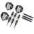 3 шт./компл. Safety Soft Dart Professional Indoor Soft Tip Darts Set For Indoor Electronic Dartboard Games Safety Soft Dart