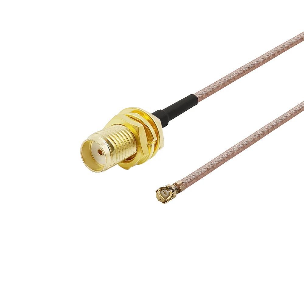 4 x RG178 U.fl IPX to N Bulkhead Female Pigtail Cable WIFI Wireless LONGER USA 