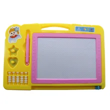 Детская креативная магнитная доска для девочек, доска для рисования, для выполнения домашних работ, для студентов, для мальчиков, непластиковая подставка, поставка товаров, маленький подарок