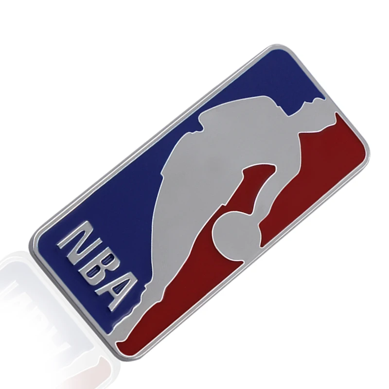 1 шт. 3D Автомобильная классная декоративная наклейка для автомобиля NBA Air Jordan модифицированный металлический Автомобильный логотип Jordan стерео автомобильные наклейки украшение автомобиля