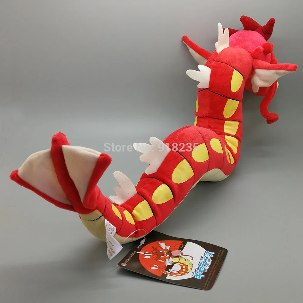 10/лот 2 стиля Gyarados Синий Красный 2" плюшевые куклы мягкие вечерние подарки для детей мягкие игрушки