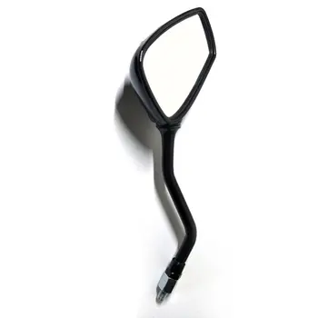 

Left Right Universal Motorcycle Chrome Skeleton Skull Style Hand Claw Side Rear View Mirrors 10mm Easy To Install