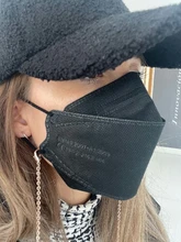 10-100 Uds Mascarillas ffp2 Color adultos máscara fpp2 Certified españa reutilizable pescado máscara protectora, KN95 mascherine ffpp2