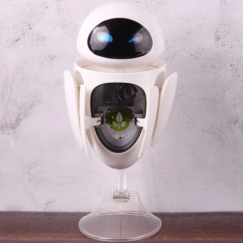 

WALL E Transforming EVE 6 Eye Expressions Figures PVC Action Figure Collectible Model Toy