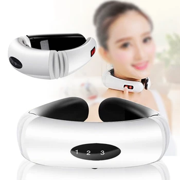 

Multifunctional Neck Massager Physiotherapy Electrode Pads Cervical Device Adjuvant Therapy Instrument