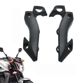 

Right & Left Side front Headlight Upper Bracket Black For Yamaha FZ1 FZ1-N FZ-1N FZ1N FZ 1N FZ1000 NEW Motorcycle Parts
