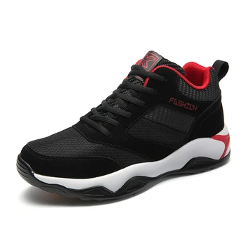 

Fashion Lace Up Jogging Sneaker Male Shoes Lightweight Men Sneaker Zapatilla Hombre Breathable Outdoor Men Shoes Chaussure Homme