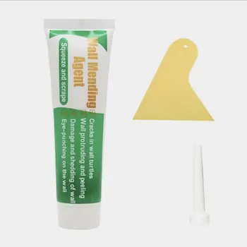 

Wall Mending Agent Wall Repair Paste Wall Repair Decontamination Agent Wall Repair Cleaning Paste 1 Bottle