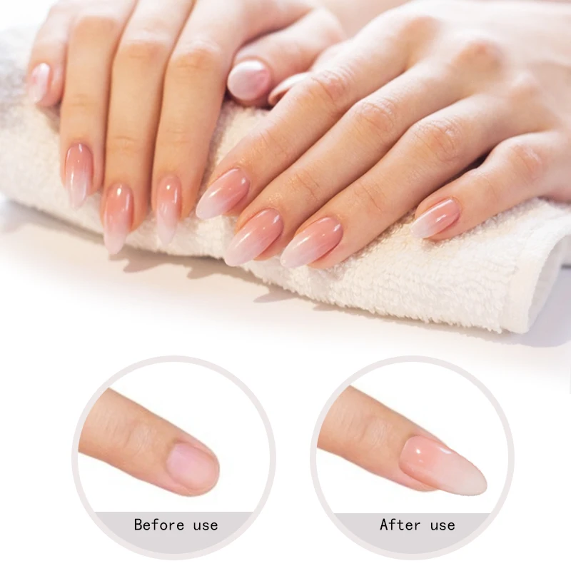 50/100 Stück Nagelformen zur Verlängerung, französische Nagelform-Spitzen, verlängertes Nagelzubehör, alles für Maniküre-Werkzeuge – Detail 6