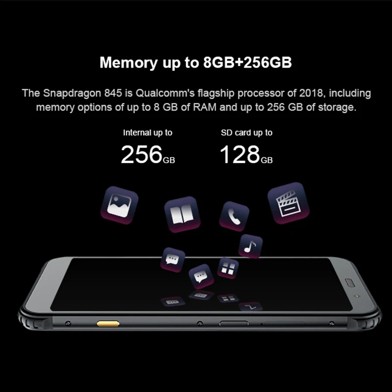 AGM X3 мобильный телефон с 5 99 дюймовым дисплеем восьмиядерным процессором ОЗУ 8 Гб
