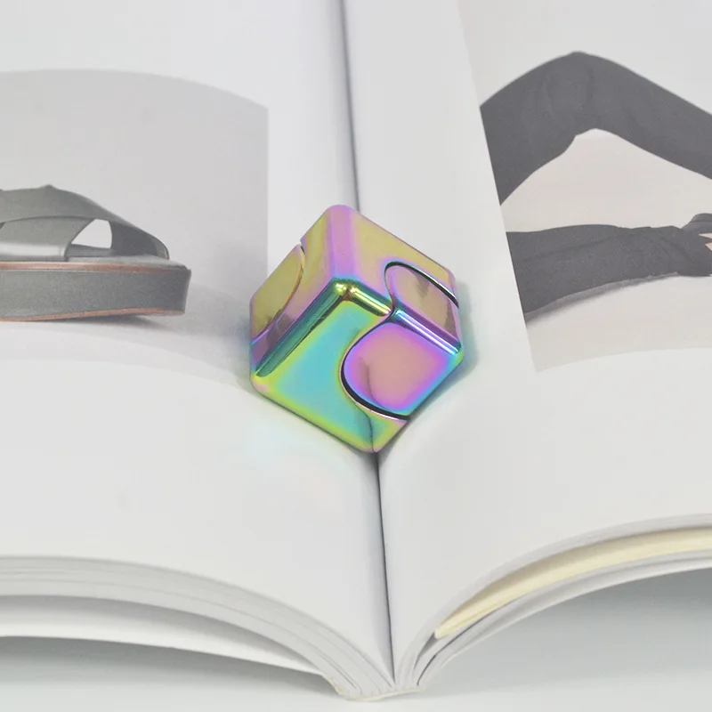 Магнитные шарики 1 шт. волшебный куб Спиннеры два в одном Спиннер вихревой