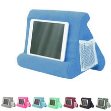 Support pour ordinateur portable et tablette, coussin en mousse, support polyvalent pour ordinateur portable, coussin de refroidissement pour iPad